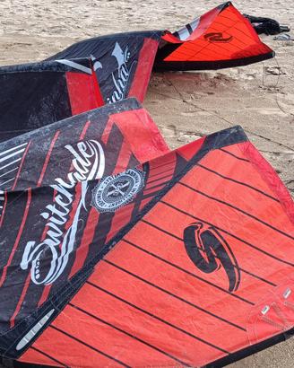switchblade cabrinha 9 kite +barra kitesurf 