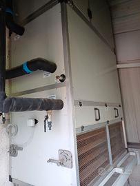 termoconvettore per capannone