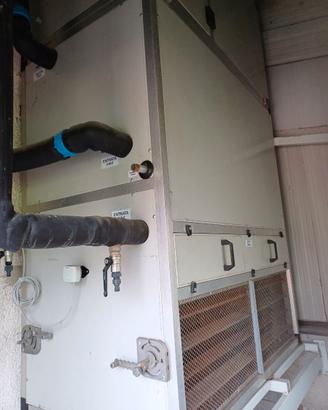 termoconvettore per capannone