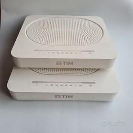 2 Smart Modem WIFI Router TIM  ADSL Fibra Internet