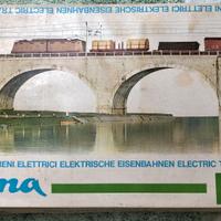 Trenino LIMA HO anni 60 vintage in scatola origina