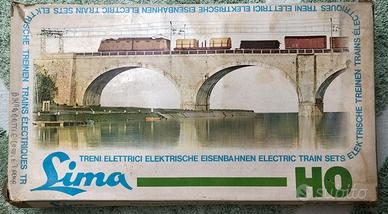 Trenino LIMA HO anni 60 vintage in scatola origina