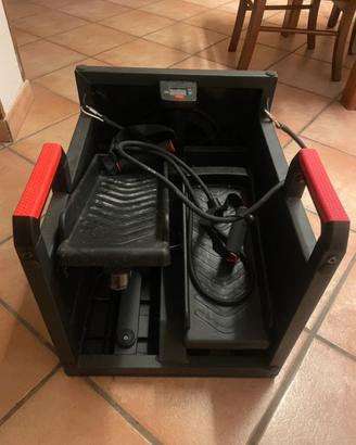 Cubo multiattrezzo fitness