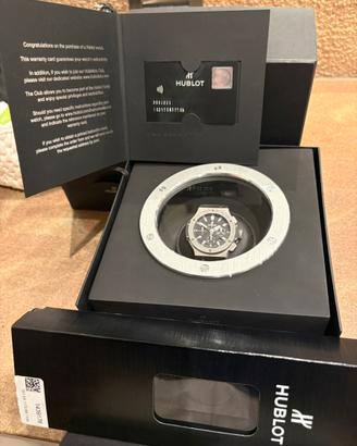 hublot big bang diamond factory full set
