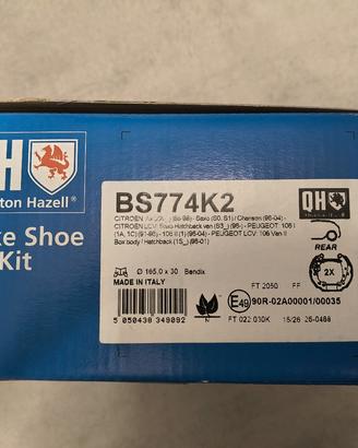 KIT GANASCE Quinton Hazell Citroen Peugeot 