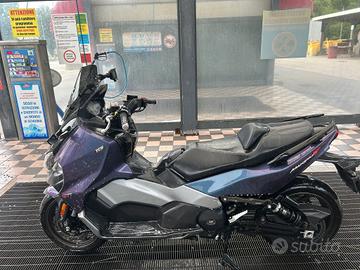 maxsym 508 TL t max anno 2025 scambi permute 