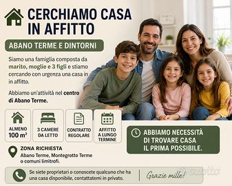 Casa con 3 cameri