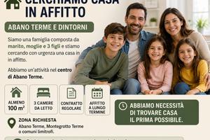 Casa con 3 cameri