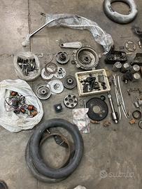 Vespa ricambinon blocco