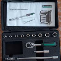 Set di chiavi a bussola esagonali da 1/4"