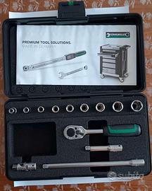 Set di chiavi a bussola esagonali da 1/4"