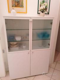 Credenza vetrina marchio Battistella made in Italy