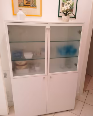 Credenza vetrina marchio Battistella made in Italy