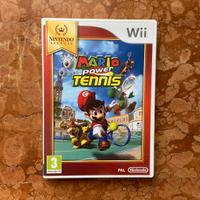Mario power tennis wii