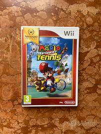Mario power tennis wii