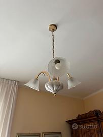 Lampadario Vintage Toscana Luce 3 Luci