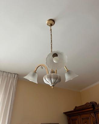 Lampadario Vintage Toscana Luce 3 Luci