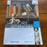 Libro di letteratura per le superiori