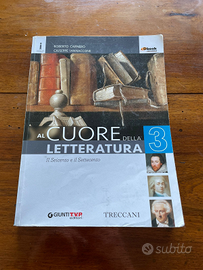Libro di letteratura per le superiori