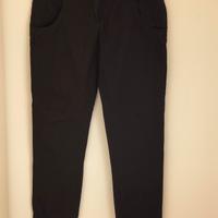 pantaloni donna cotone 