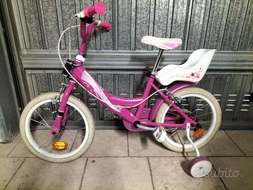 Bici bambina taglia 16
