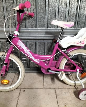 Bici bambina taglia 16