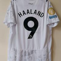 Manchester City maglia 9 Haaland patch Club Cup