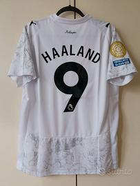 Manchester City maglia 9 Haaland patch Club Cup