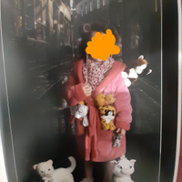 Vestito di carnevale "la gattara"