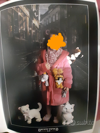 Vestito di carnevale "la gattara"