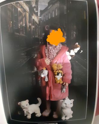 Vestito di carnevale "la gattara"