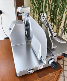 Affettatrice professionale in acciao inox