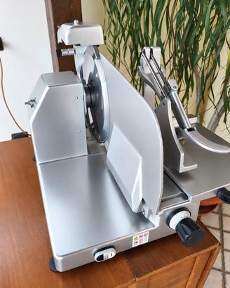 Affettatrice professionale in acciao inox