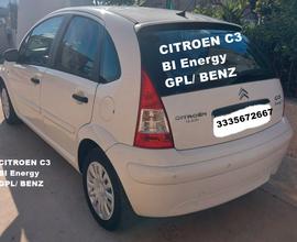 CITROEN C3 1.1 Benz/GPL X Neopatentati Anno 2009