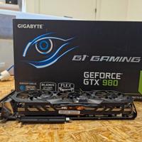 Gigabyte GTX 980 Windforce OC – 4GB GDDR5