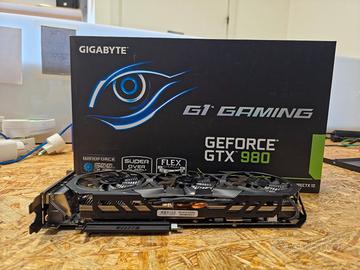 Gigabyte GTX 980 Windforce OC – 4GB GDDR5