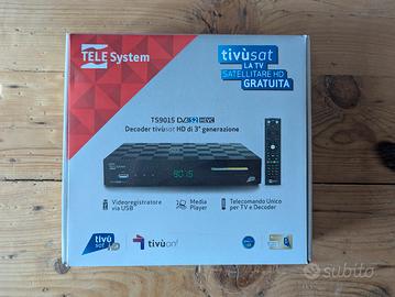 Decoder tivùsat HD

