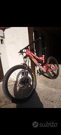 bici da enduro specialized status 