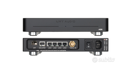 LHY AUDIO    AS6  e FMC