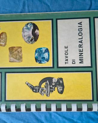 tavole di mineralogia 