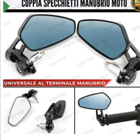 Specchietti modello Barracuda Moto