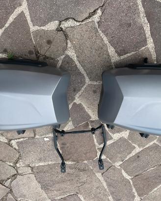 BMW Valigie originali laterali per R1200R  R1250R