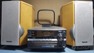 Panasonic SA-DP1 DVD/CD Micro Impianto HiFi