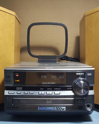 Panasonic SA-DP1 DVD/CD Micro Impianto HiFi