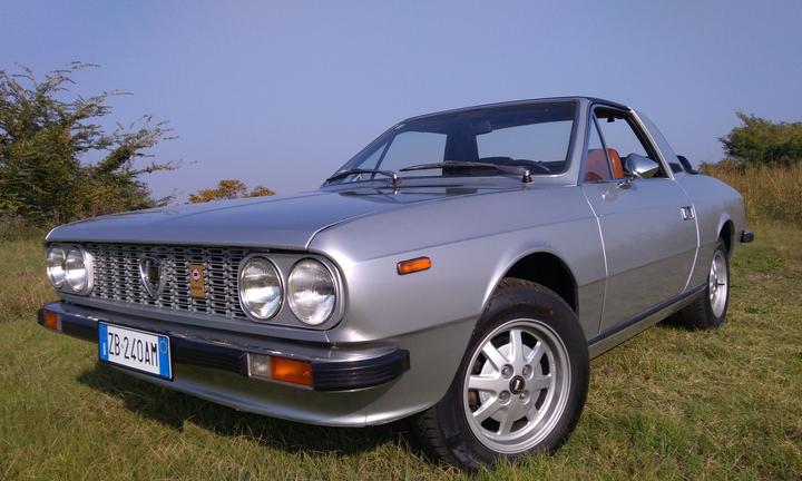 Lancia Beta Spider 1600 Zagato (828 AS0)  1^SERIE
