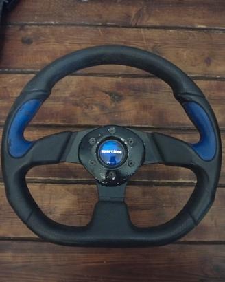 volante sportivo attacco Fiat 