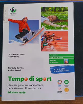 Libro Tempo di sport (Scienze motorie e sportive)