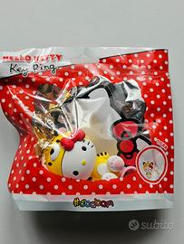 Hello Kitty portachiavi con vestito di tigre 