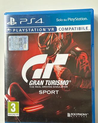 Gran turismo sport