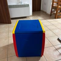 Pouf contenitore